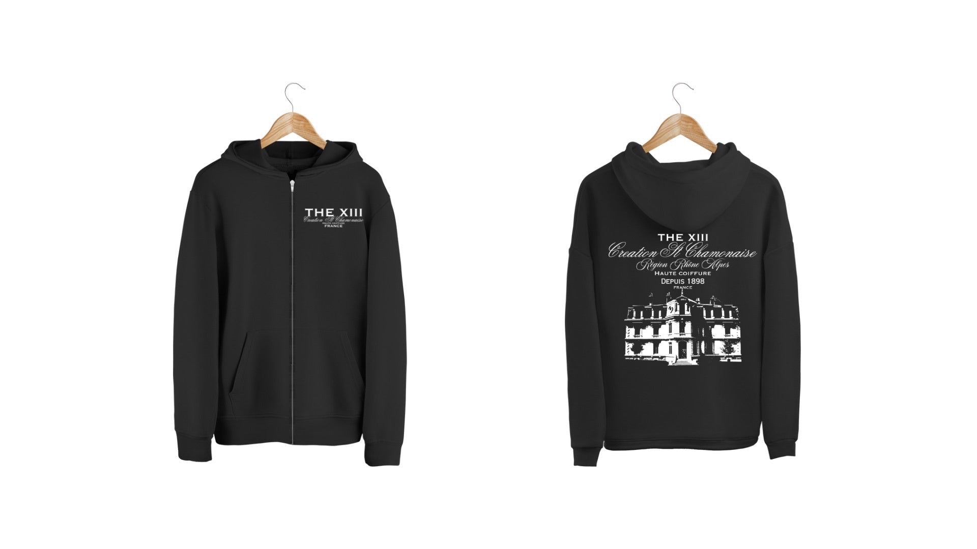 Le chateau XIII - Zip Up