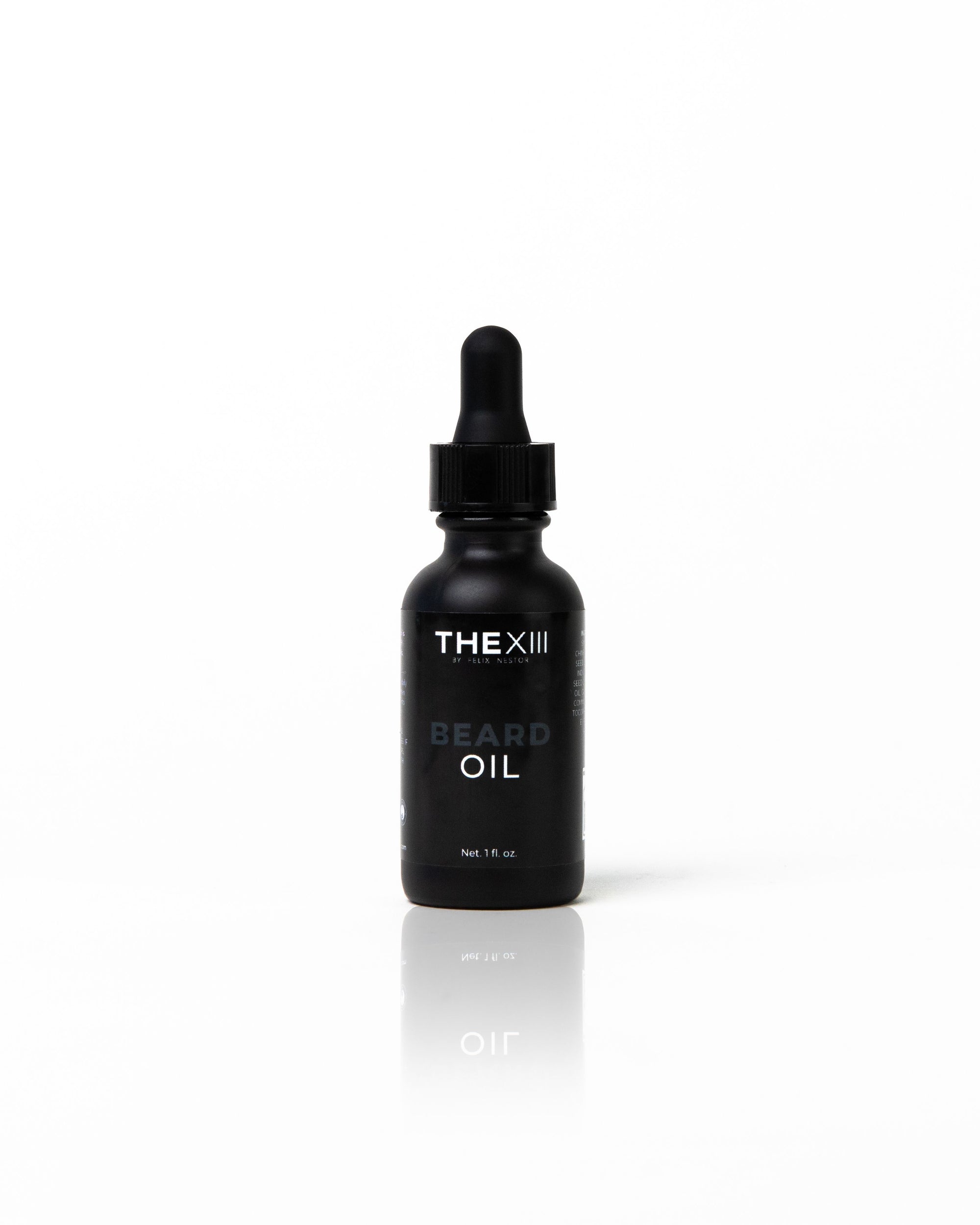 THE XIII BEARD OIL