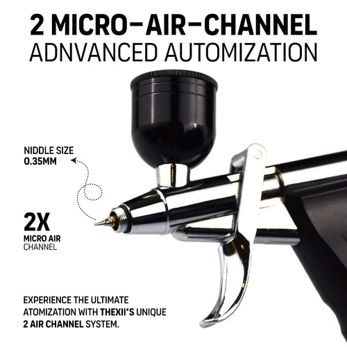 ENHANCE PRO CORDLESS AIRBRUSH COMPRESSOR