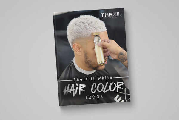 THE XIII "WHITE HAIR COLOR" E-BOOK