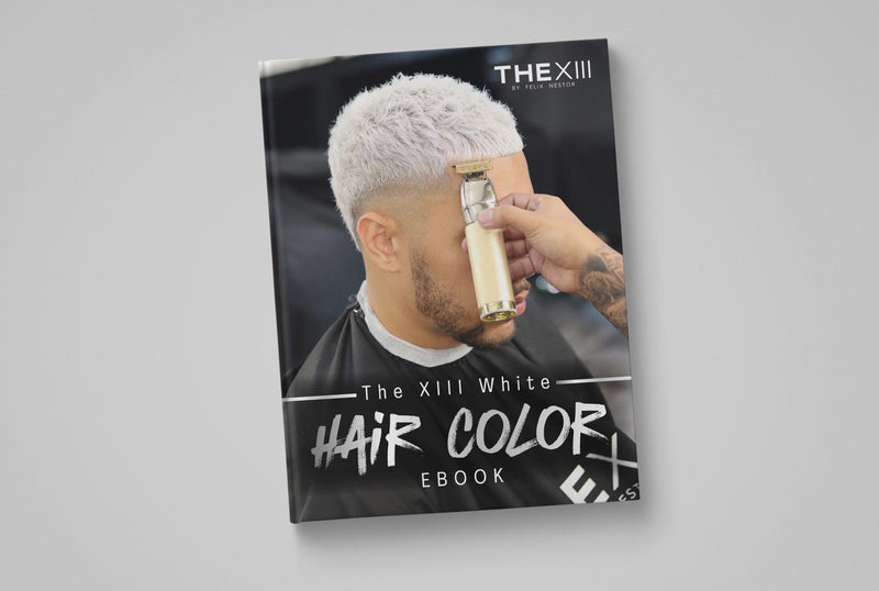 THE XIII "WHITE HAIR COLOR" E-BOOK