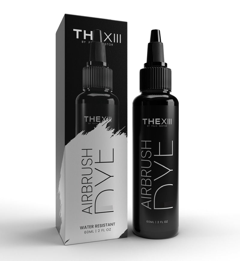 THE XIII AIRBRUSH DYE Barber Enhancement