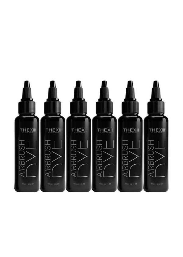 XIII AIRBRUSH DYE | 2oz | Multipack