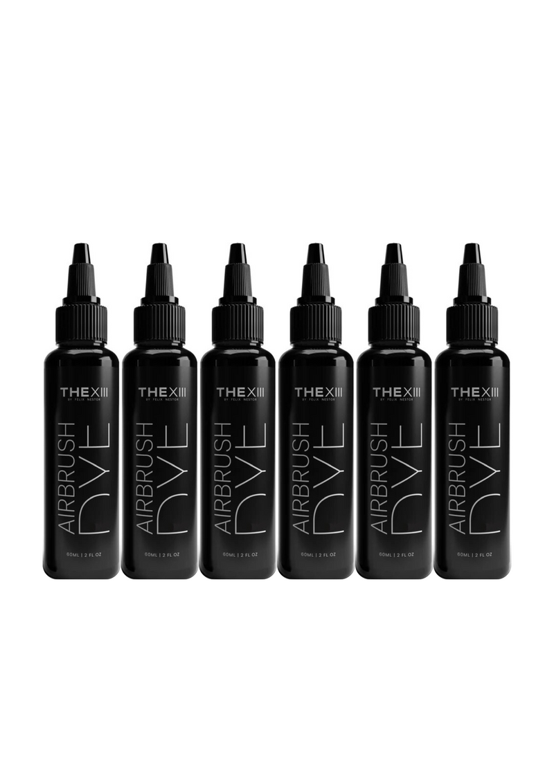 XIII AIRBRUSH DYE | 2oz | Multipack