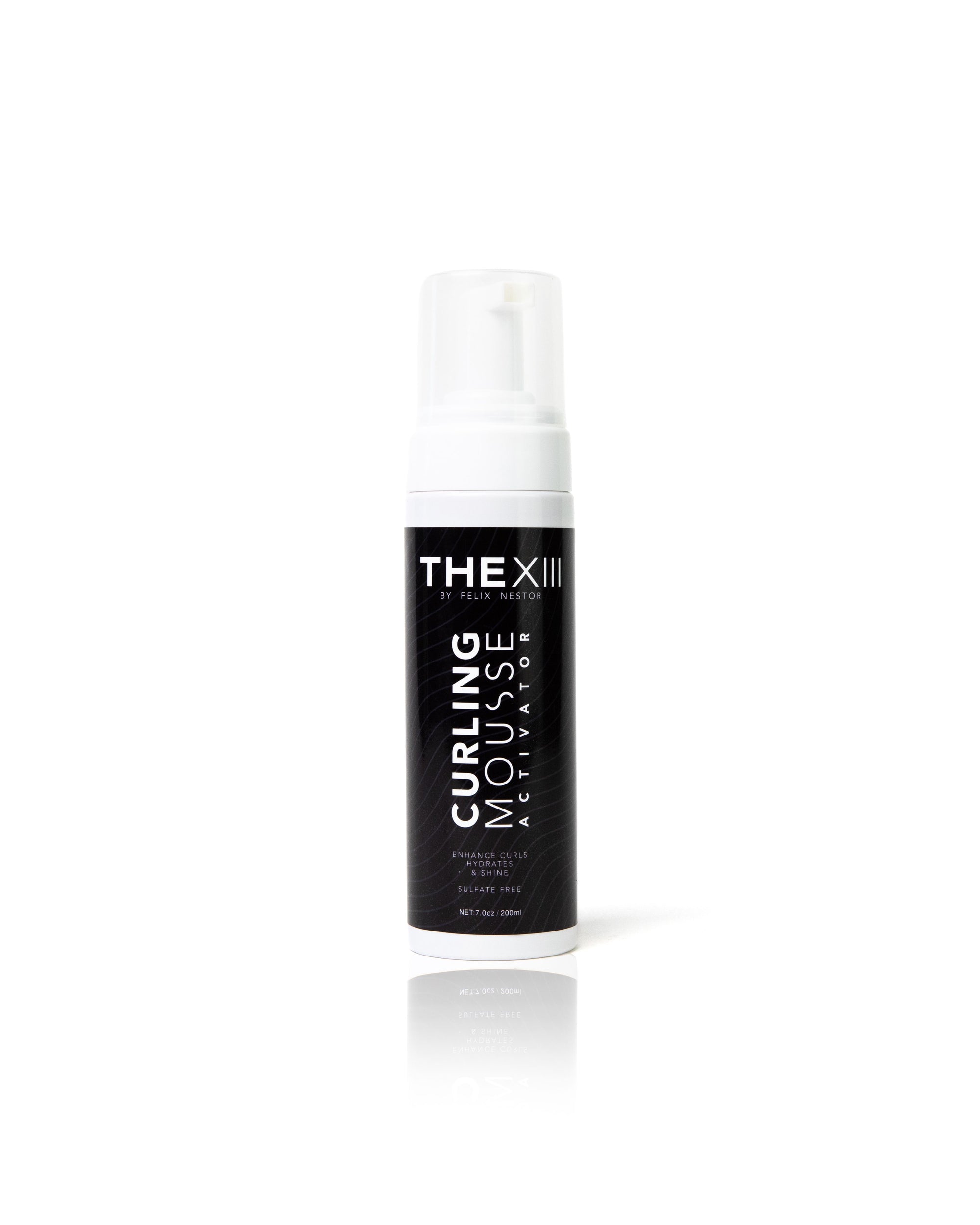 THE XIII CURLING MOUSSE ACTIVATOR