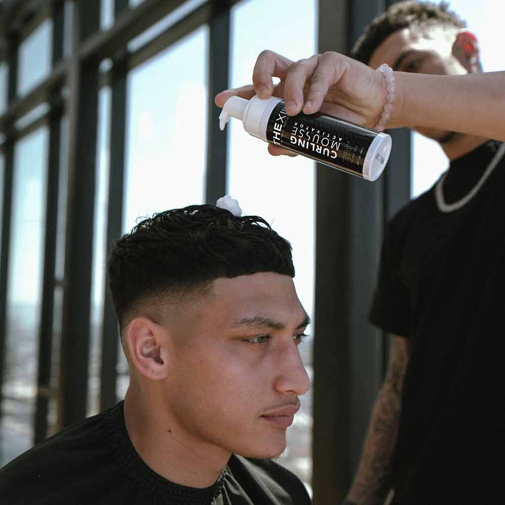 THE XIII CURLING MOUSSE ACTIVATOR