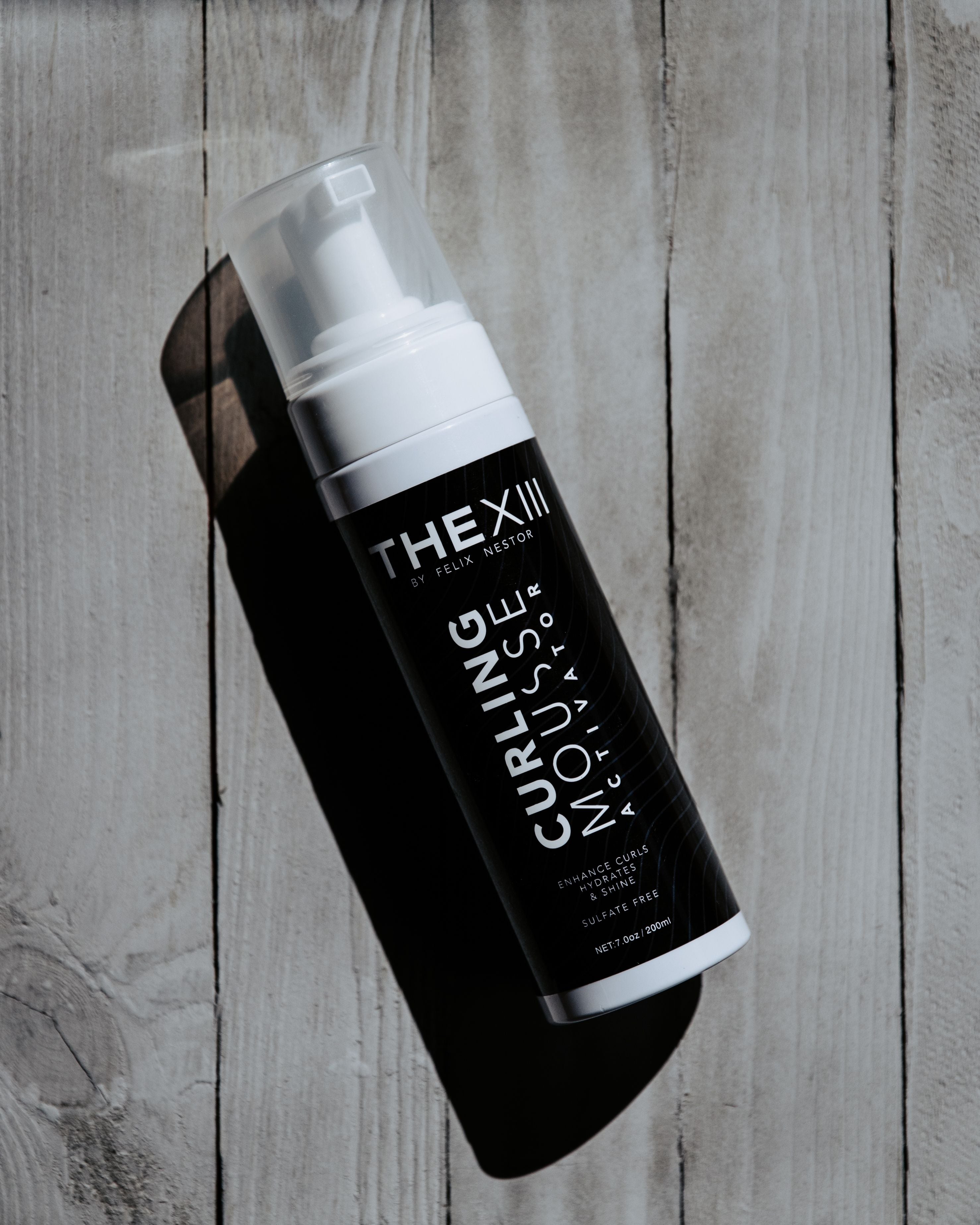 THE XIII CURLING MOUSSE ACTIVATOR | THE XIII