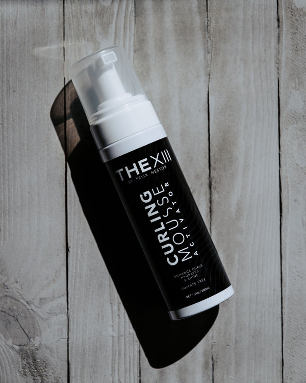 THE XIII CURLING MOUSSE ACTIVATOR